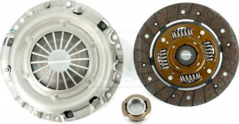 NPS D200U50 - Комплект сцепления www.autospares.lv