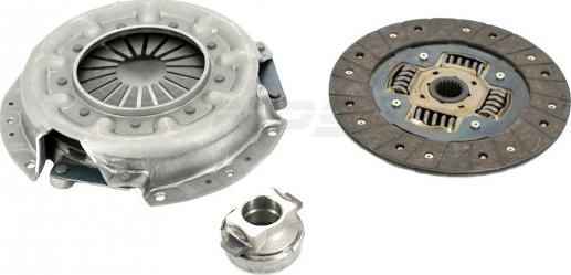 NPS D200U08 - Комплект сцепления www.autospares.lv