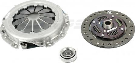 NPS D200U36 - Комплект сцепления www.autospares.lv