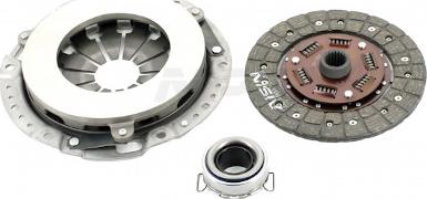 NPS D200U21 - Комплект сцепления www.autospares.lv