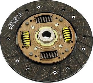 NPS D220O09 - Sajūga disks www.autospares.lv