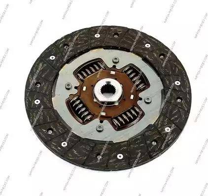 NPS D220O14 - Диск сцепления, фрикцион www.autospares.lv