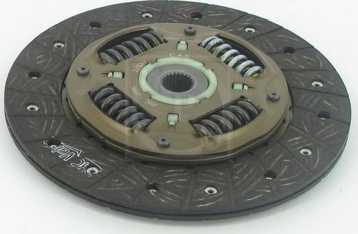 NPS D220O15 - Диск сцепления, фрикцион www.autospares.lv