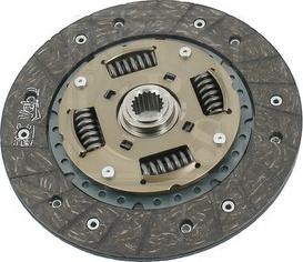 NPS D220O16 - Диск сцепления, фрикцион www.autospares.lv