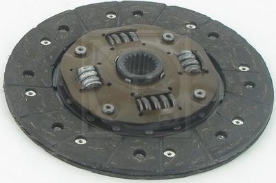 NPS D220U06 - Диск сцепления, фрикцион www.autospares.lv