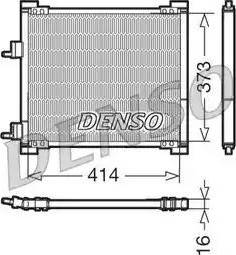 NPS DCN10015 - Kondensators, Gaisa kond. sistēma www.autospares.lv