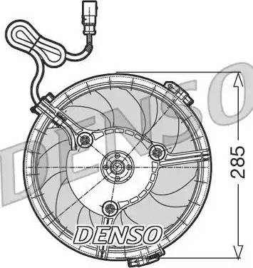 NPS DER02005 - Ventilators, Motora dzesēšanas sistēma www.autospares.lv