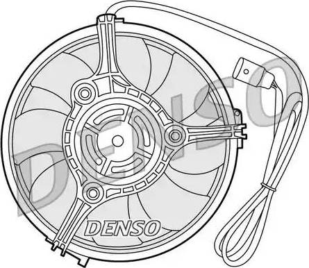 NPS DER02001 - Ventilators, Motora dzesēšanas sistēma www.autospares.lv