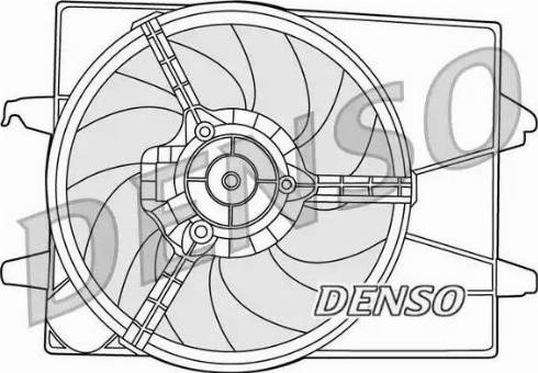 NPS DER10003 - Ventilators, Motora dzesēšanas sistēma autospares.lv