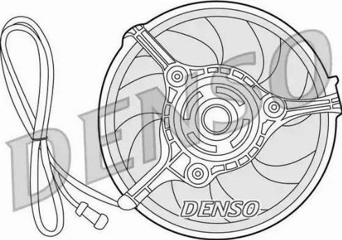 NPS DER32008 - Ventilators, Motora dzesēšanas sistēma www.autospares.lv