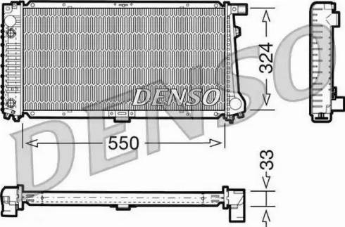 NPS DRM05059 - Radiators, Motora dzesēšanas sistēma www.autospares.lv