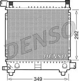 NPS DRM17028 - Радиатор, охлаждение двигателя www.autospares.lv