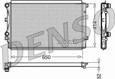 NPS DRM32015 - Radiators, Motora dzesēšanas sistēma www.autospares.lv