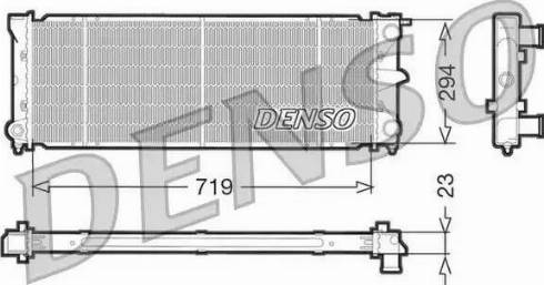 NPS DRM32026 - Radiators, Motora dzesēšanas sistēma autospares.lv