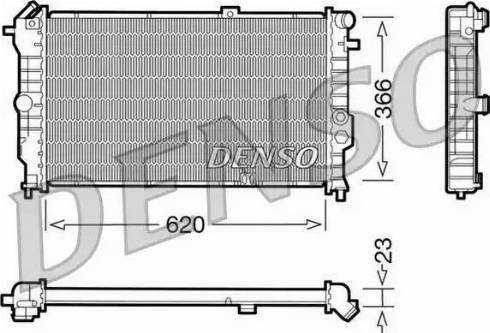 NPS DRM20020 - Radiators, Motora dzesēšanas sistēma www.autospares.lv