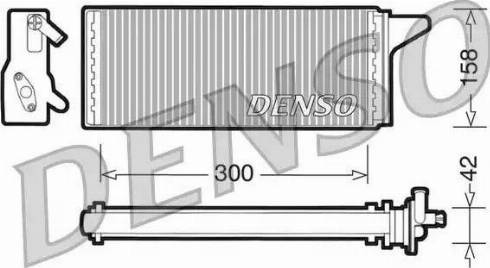 NPS DRR12001 - Siltummainis, Salona apsilde www.autospares.lv