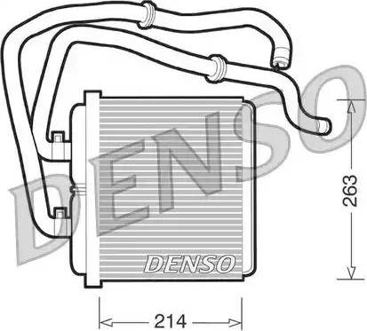 NPS DRR12003 - Siltummainis, Salona apsilde www.autospares.lv