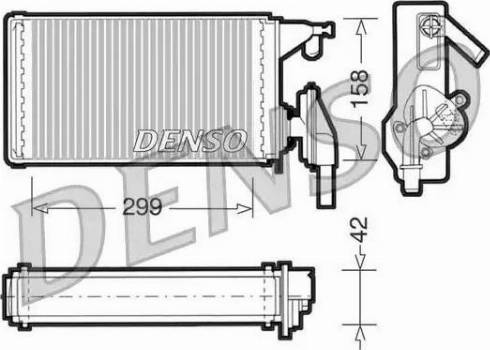 NPS DRR12002 - Siltummainis, Salona apsilde www.autospares.lv