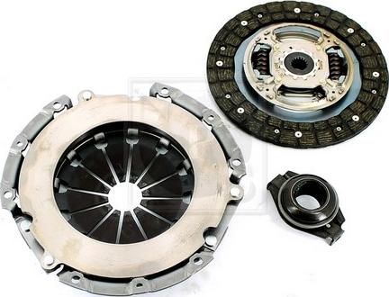 NPS F200D02 - Clutch Kit www.autospares.lv