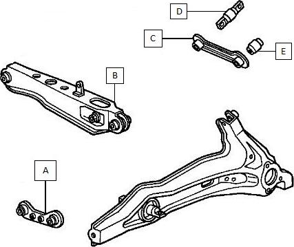 NPS H400A19 - Piekare, Šķērssvira www.autospares.lv