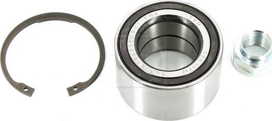 NPS H470A33 - Wheel hub, bearing Kit www.autospares.lv