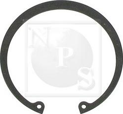 NPS H470A28B - Wheel hub, bearing Kit www.autospares.lv