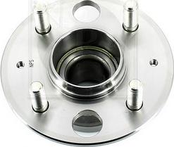 NPS H471A04 - Wheel Hub www.autospares.lv