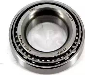 NPS H471I22A - Wheel hub, bearing Kit www.autospares.lv