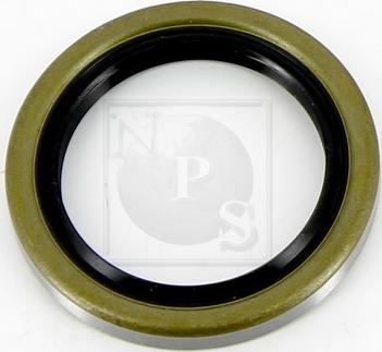 NPS H471I22C - Подшипник ступицы колеса, комплект www.autospares.lv