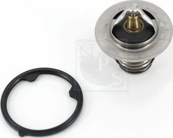 NPS H153A14 - Термостат охлаждающей жидкости / корпус www.autospares.lv