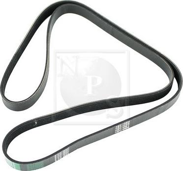 NPS H111A60 - Ķīļrievu siksna www.autospares.lv