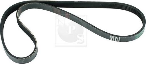 NPS H111A08 - Ķīļrievu siksna www.autospares.lv