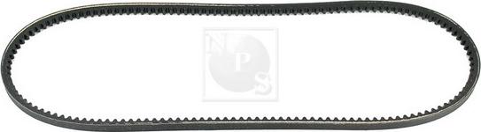 NPS H111A02 - Клиновой ремень, поперечные рёбра www.autospares.lv