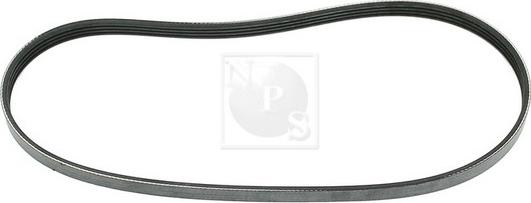 NPS H111A32 - Поликлиновой ремень www.autospares.lv