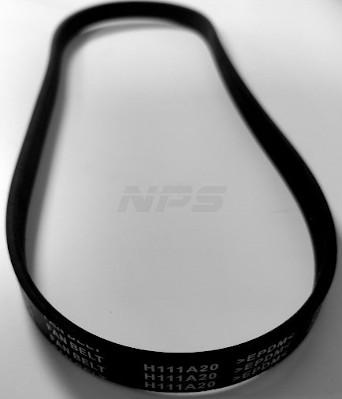 NPS H111A20 - V-Ribbed Belt www.autospares.lv