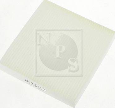 NPS H135A10 - Filtrs, Salona telpas gaiss www.autospares.lv