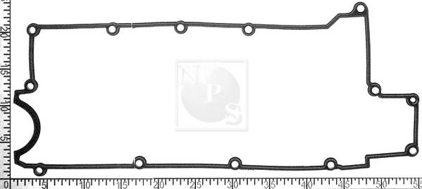 NPS H122I02 - Прокладка, крышка головки цилиндра www.autospares.lv