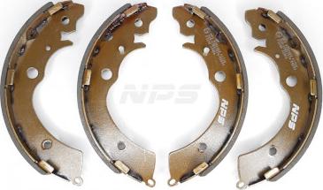 NPS H350A04 - Bremžu loku komplekts www.autospares.lv