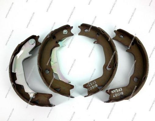 NPS H350I34 - Brake Shoe Set www.autospares.lv