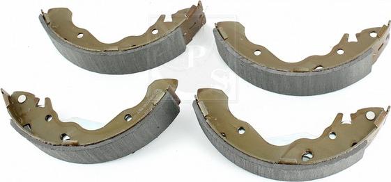 NPS H350I29 - Brake Shoe Set www.autospares.lv