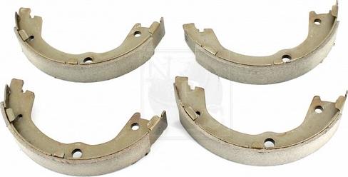 NPS H350I20 - Brake Shoe Set www.autospares.lv