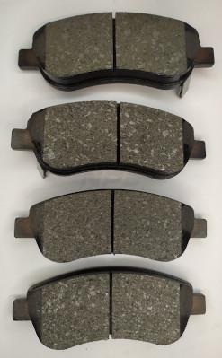 NPS H360A11 - Brake Pad Set, disc brake www.autospares.lv