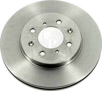 NPS H330A57 - Brake Disc www.autospares.lv