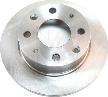 NPS H330A02 - Brake Disc www.autospares.lv