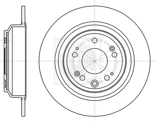 Protechnic PRD5377 - Bremžu diski www.autospares.lv