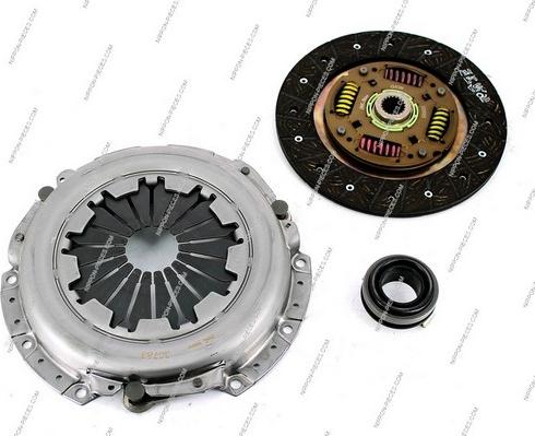 NPS H200I54 - Комплект сцепления www.autospares.lv