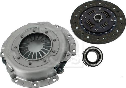 NPS H200I01 - Clutch Kit www.autospares.lv