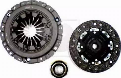 NPS H200I16 - Комплект сцепления www.autospares.lv