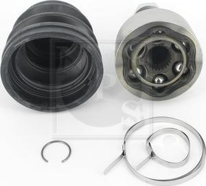 NPS H281A08 - Шарнирный комплект, ШРУС, приводной вал www.autospares.lv