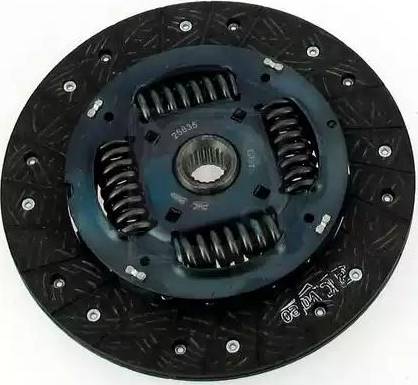 NPS H220I22 - Sajūga disks www.autospares.lv